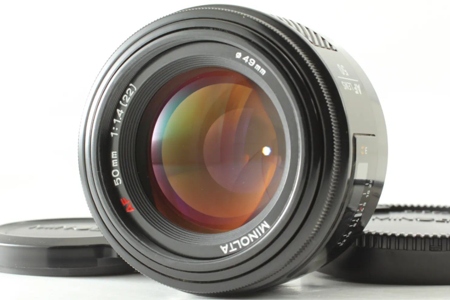 Minolta AF 50mm f1.4 A Mount Lens for Sony Minolta From JAPAN | eBay