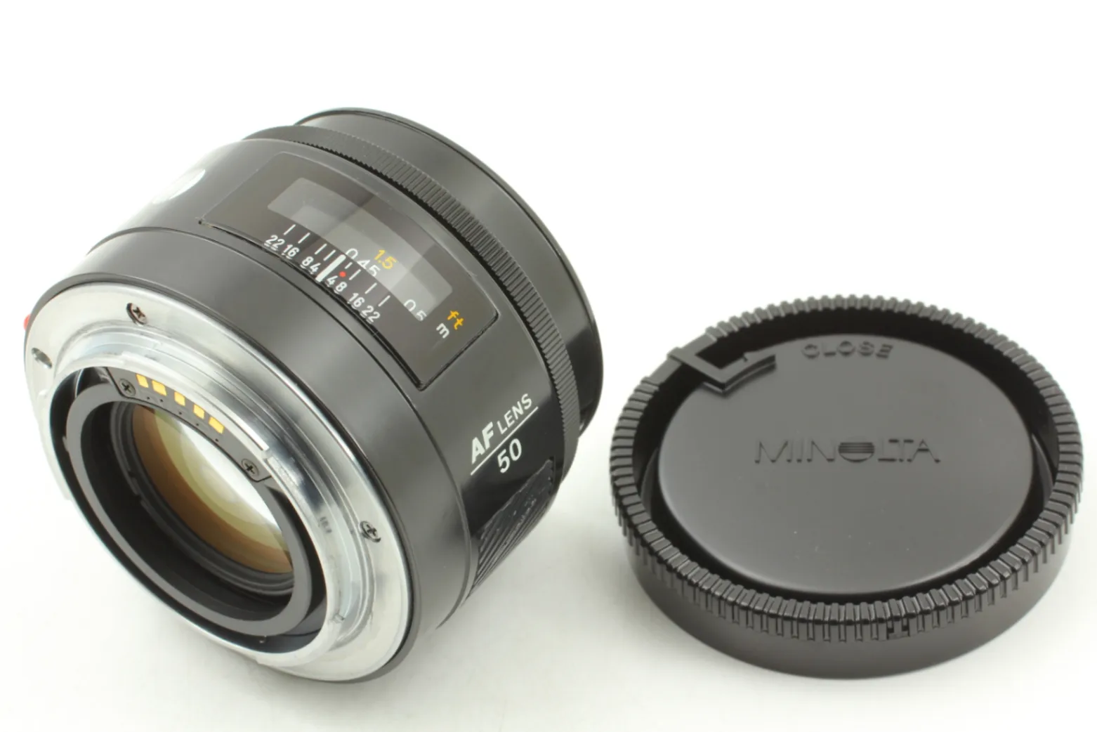 Minolta AF 50mm f1.4 A Mount Lens for Sony Minolta From JAPAN | eBay