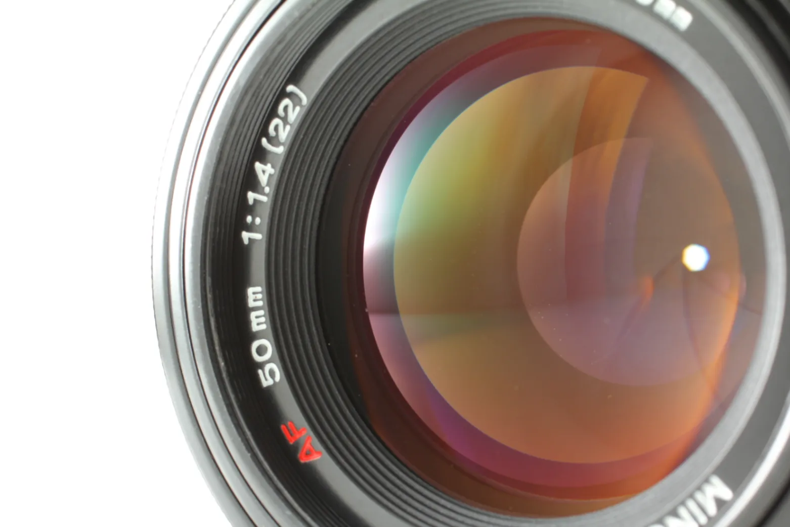 MINOLTA AF 50mm F1.4 αAマウント MINOLTA AF 50mm F1.4 αAマウント レビュー記事】Aマウントレンズの
