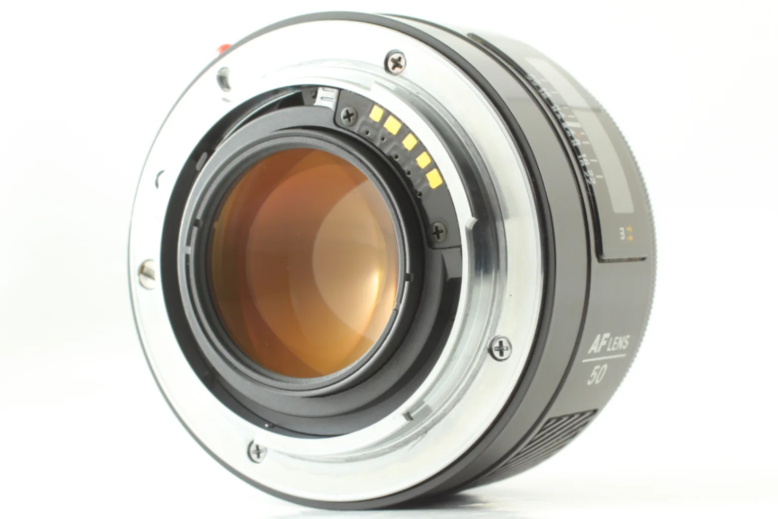 Minolta AF 50mm f1.4 A Mount Lens for Sony Minolta From JAPAN | eBay