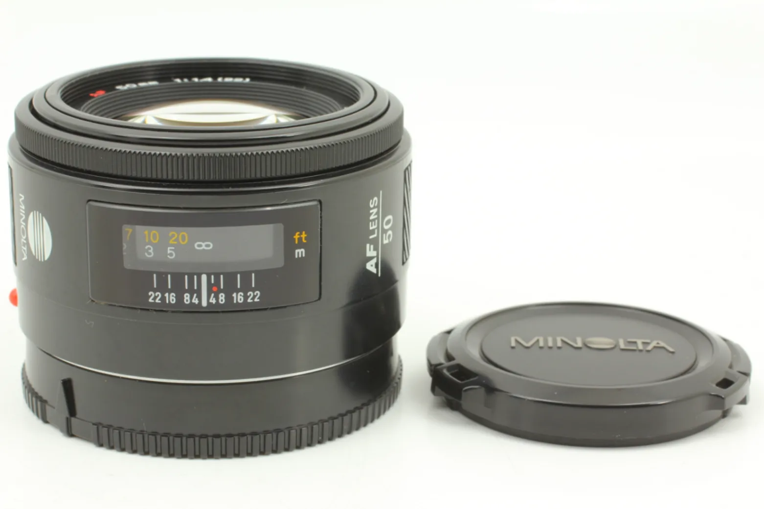 Minolta AF 50mm f1.4 A Mount Lens for Sony Minolta From JAPAN | eBay