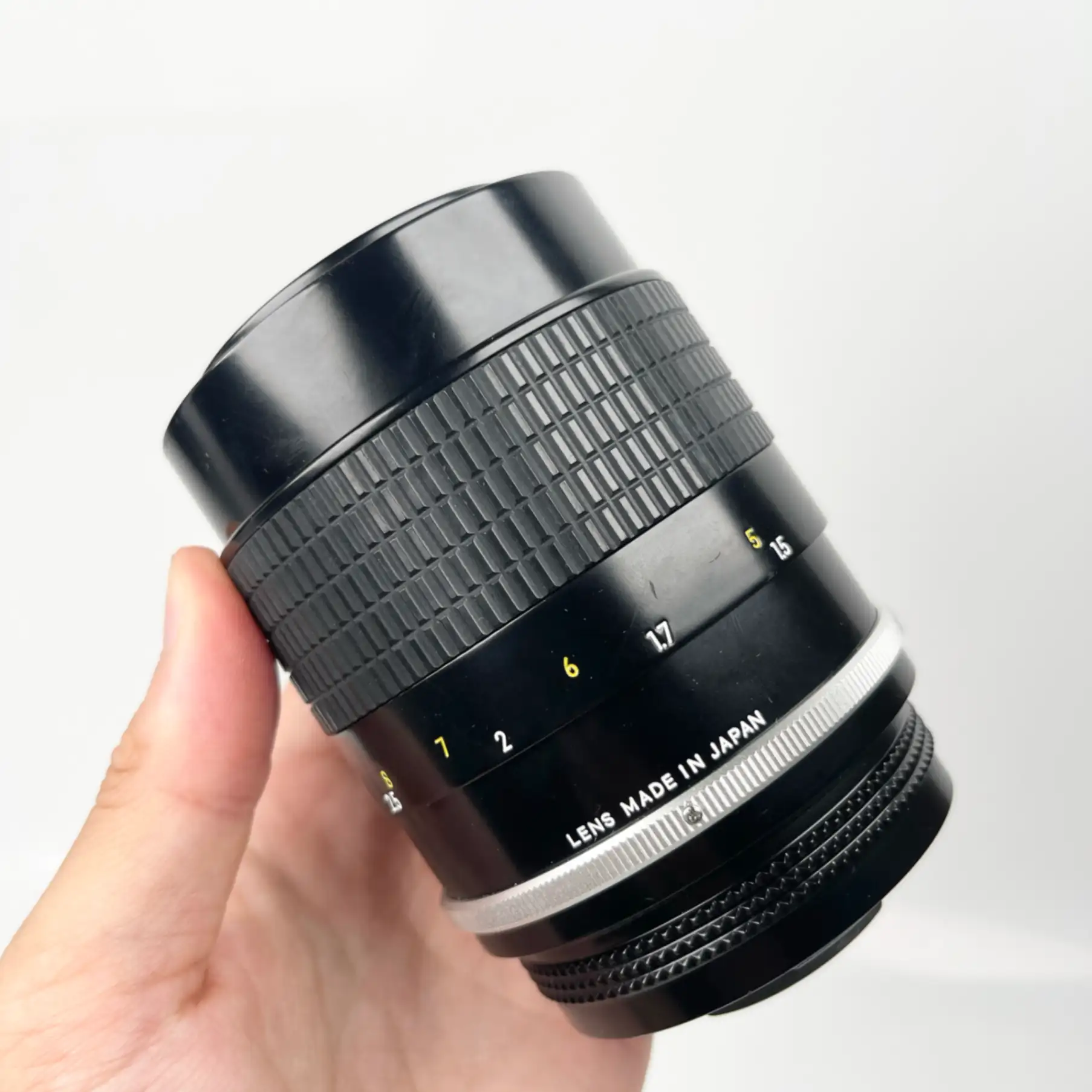 Nikon AI-S Nikkor 135 Mm F/2.8 - Téléobjectif Manuel - Monture F - Made In Japan